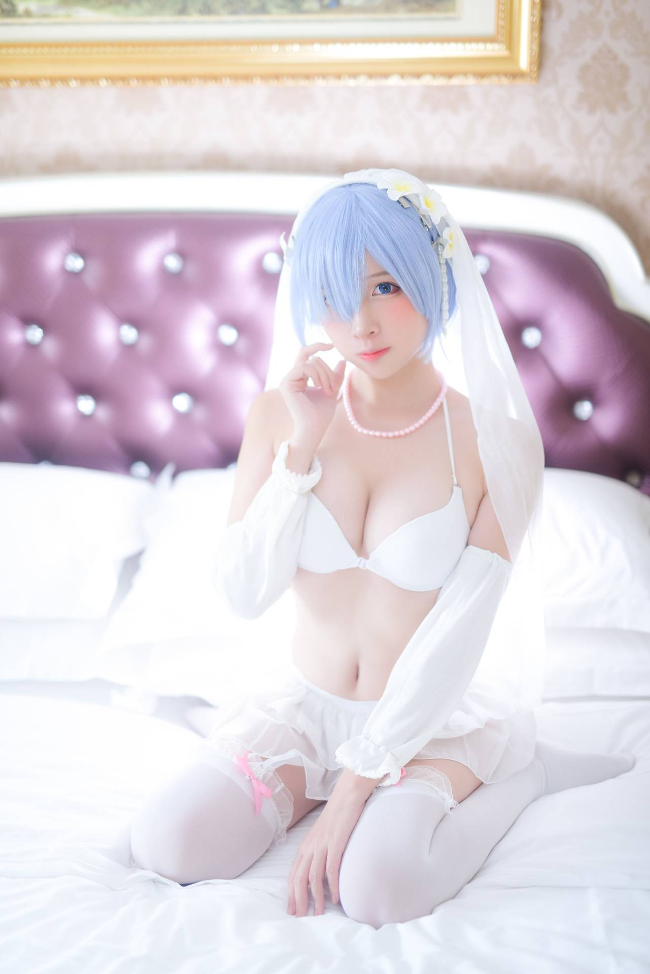二佐Nisa蕾姆婚纱